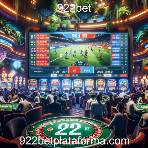 Explore o Mundo dos Esportes Virtuais na 922bet